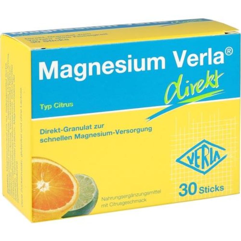 Magnesium Verla Granules