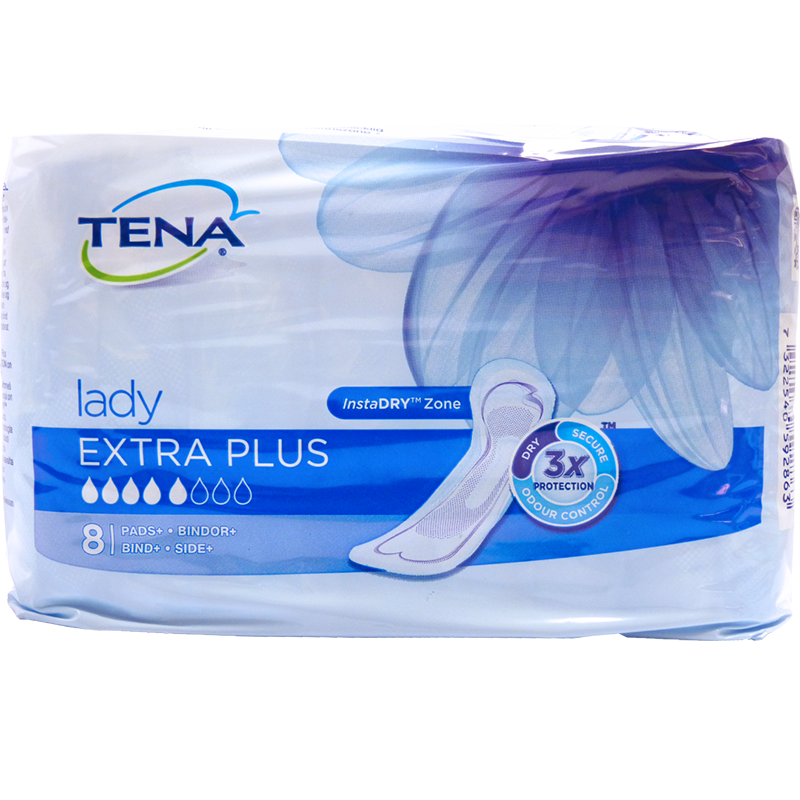 Tena Lady Extra Plus Duo 8S