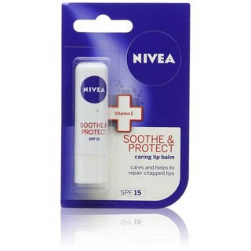 Nivea Lip Soothe & Protect 4.8G