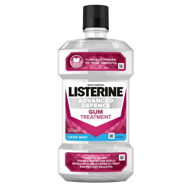 Listerine Advanced Defence Gum Treatment