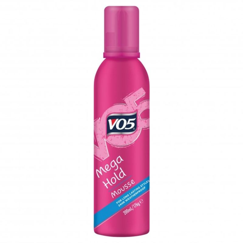 Vo5 Styling Mousse Mega Hold 200Ml