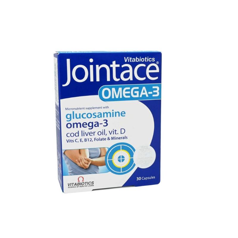 Vitabiotics Jointace Omega 3 Capsules 30S