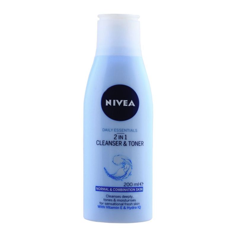 Nivea Daily Essential Refresh Toner 200Ml