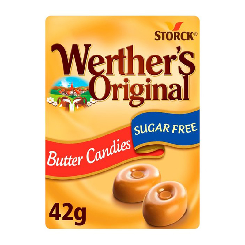 Werthers Original Sweets Box 42G