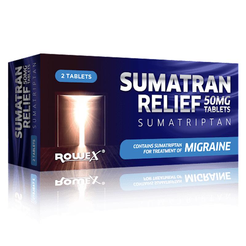 Sumatran Relief 50Mg Tablets 2S