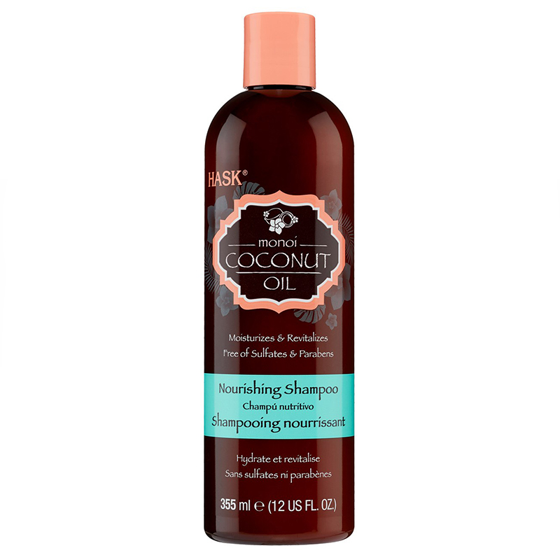 Hask Monoi Coconut Oil Nourishing Shampoo