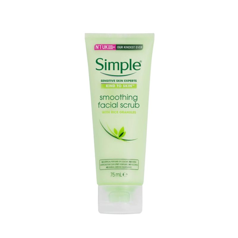 Simple Smoothing Facial Scrub 75Ml