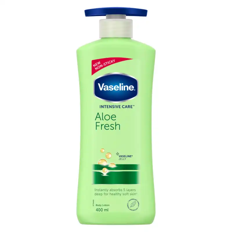 Vaseline Intensive Care Aloe Soothe Body Lotion 400ml