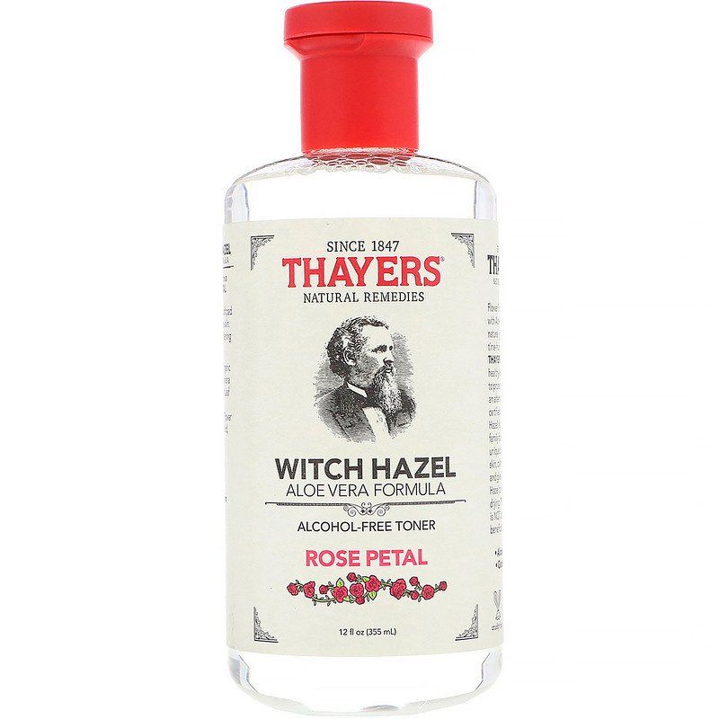 Witch Hazel And Rose Water