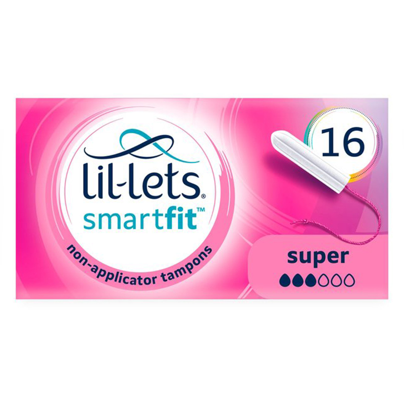 Lil-Lets Super Pink 16S