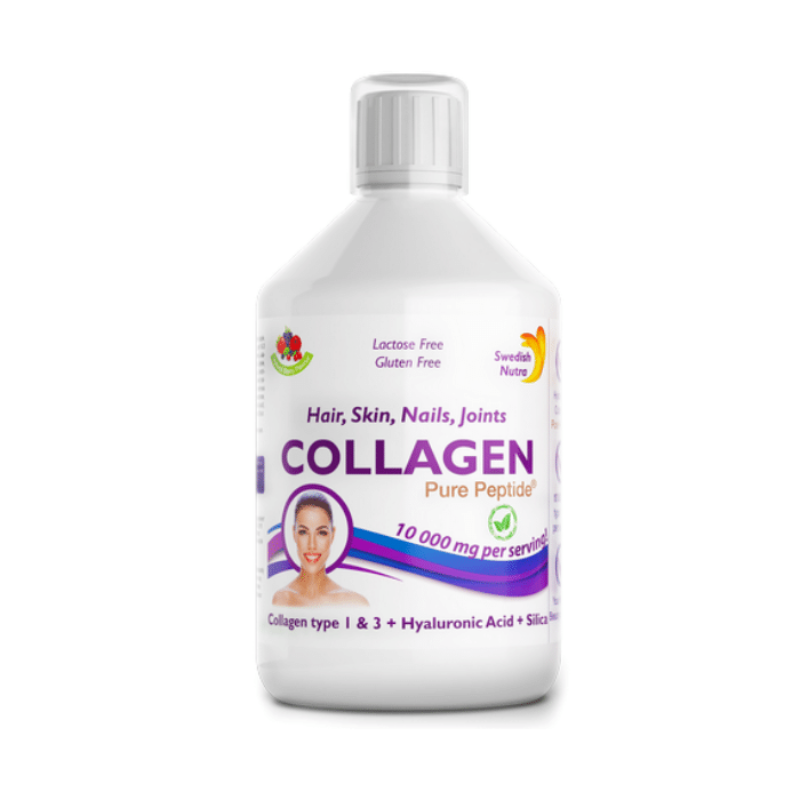 Swedish Nutra 10000Mg Collagen Liquid 500Ml