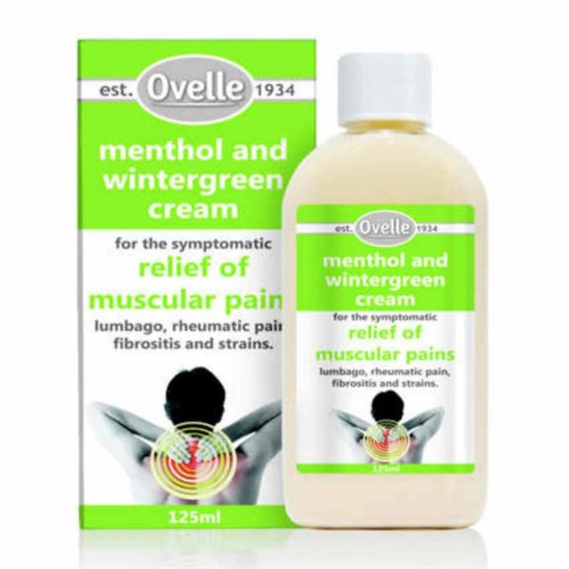 Ovelle Menthol & Wintergreen 125Ml