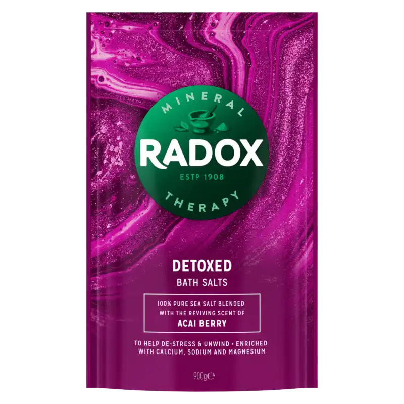 Radox Bath Salts Detoxed 900G