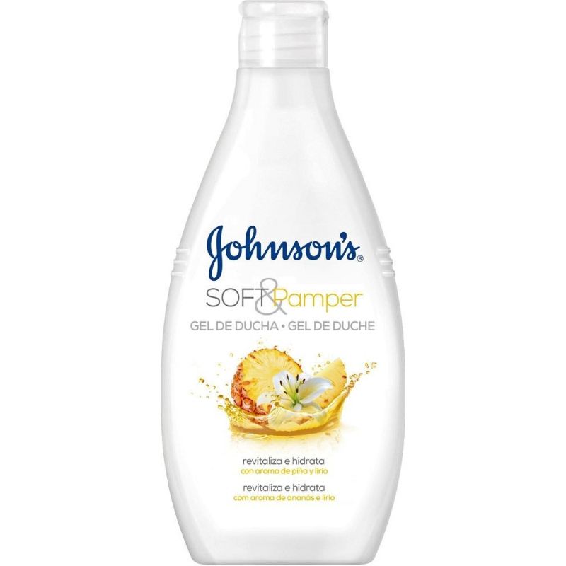 Johnsons Soft & Pamper Bodywash 400Ml
