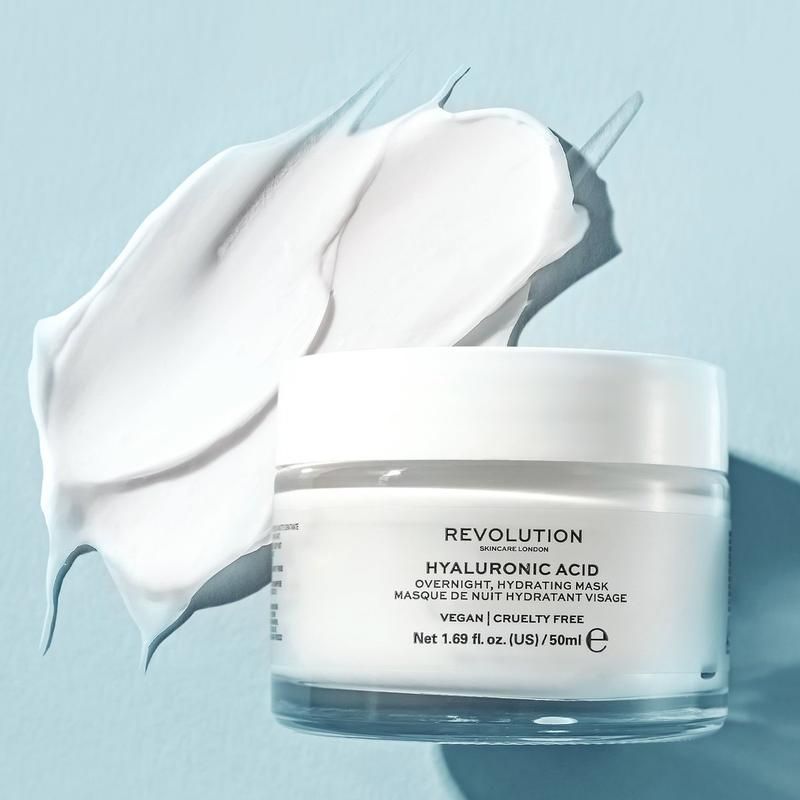 Makeup Revolution Skincare Hyaluronic Acid Overnight Mask 50ml