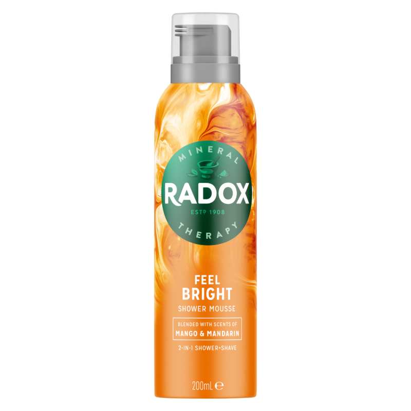 Radox Feel Bright Shower Mousse