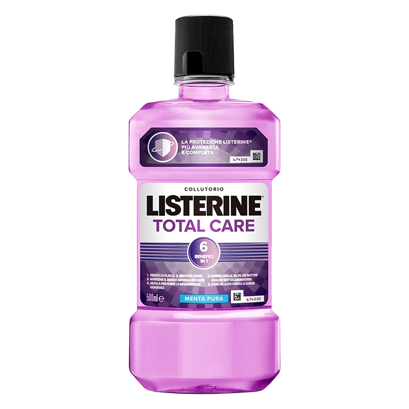 Listerine Mouthwash Total Care 500Ml