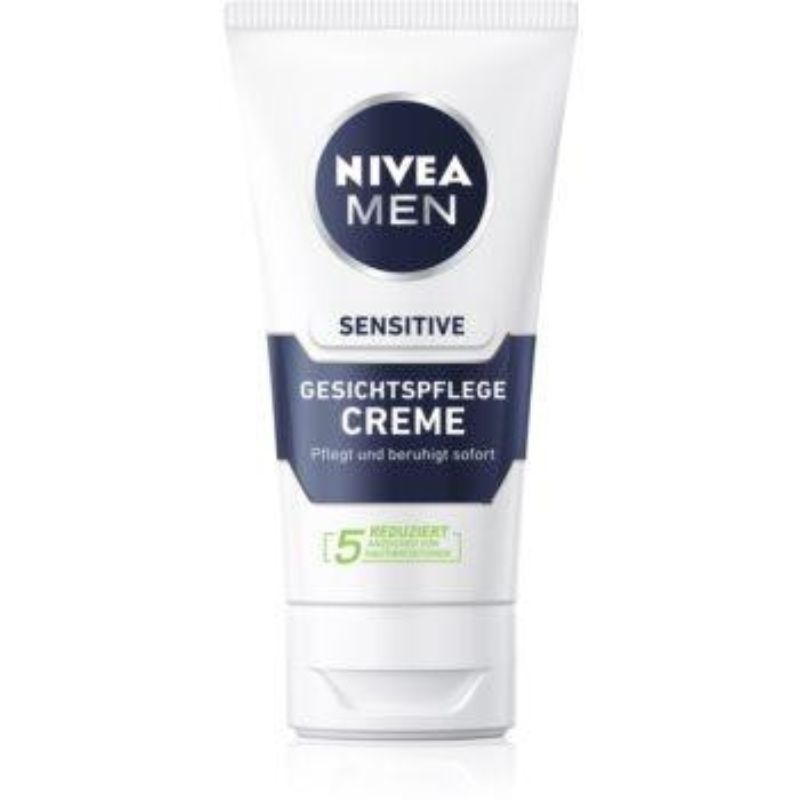 Nivea Men Sensitive Moisturiser 75Ml