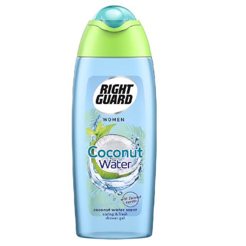 Right Guard Shower + Coconut Water Shower Gel