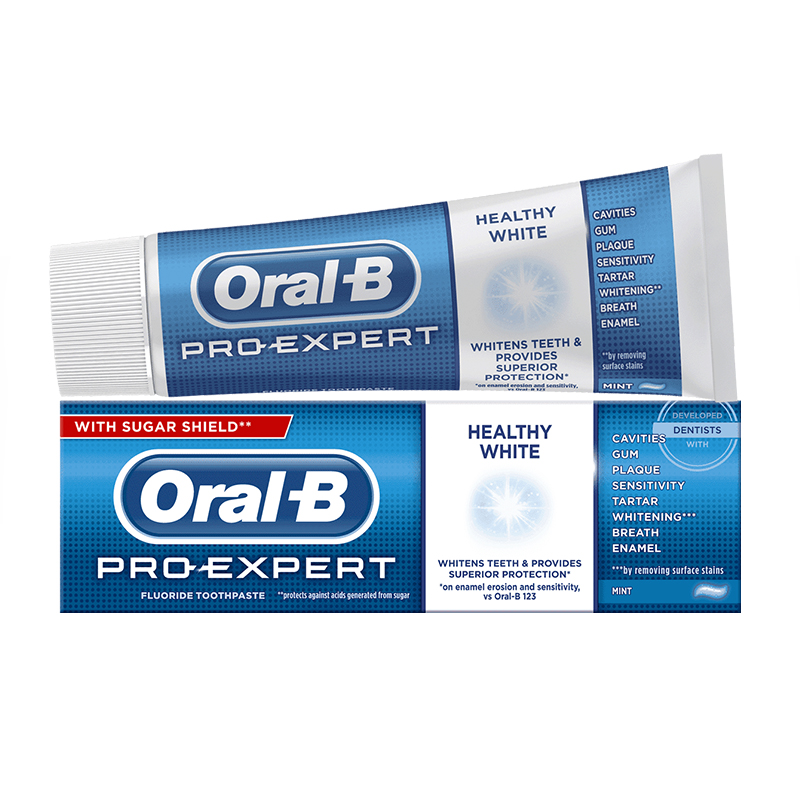 Oral B Toothpaste Pro Expert Whitening