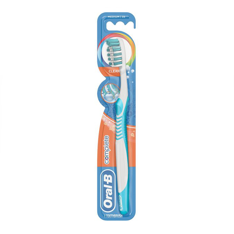 Oral B Complete Clean 35 Medium X12