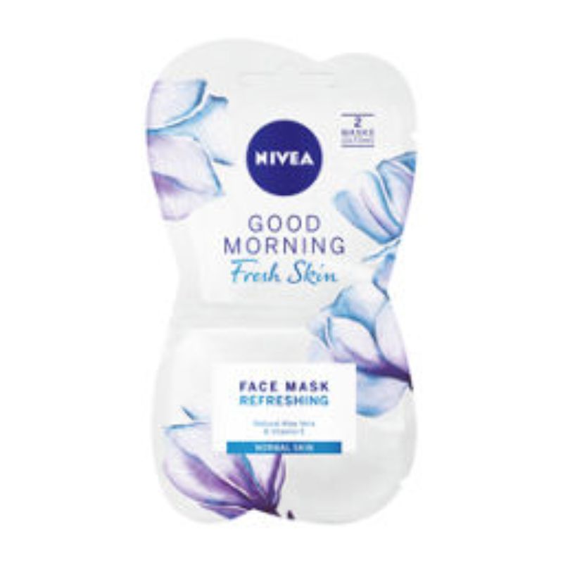 Nivea Good Morning Skin Nourishing Face Mask 2S 15Ml