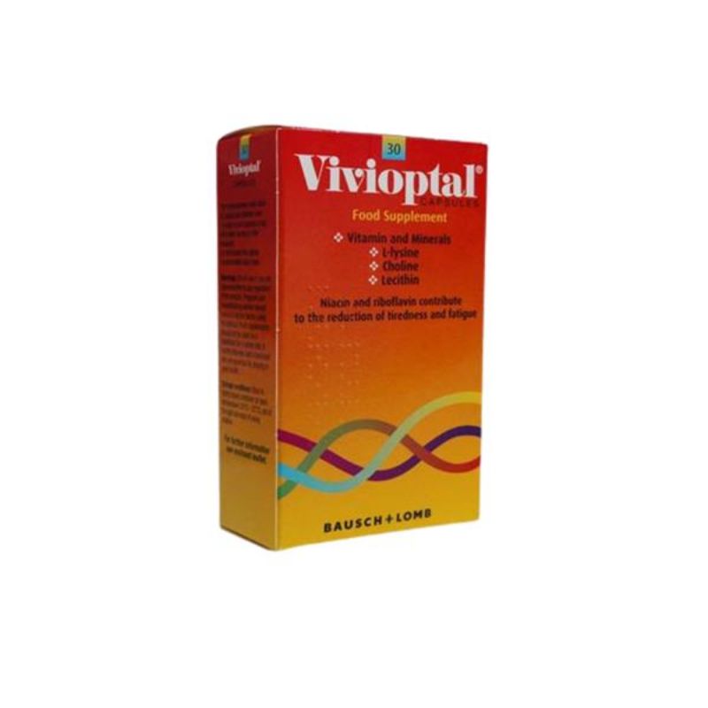 Vivioptal Food Supplement Capsules 30S
