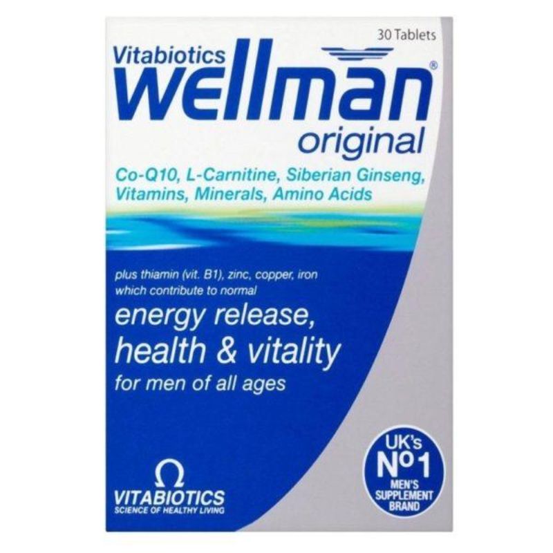 Vitabiotics Wellman Original Tablets 30S