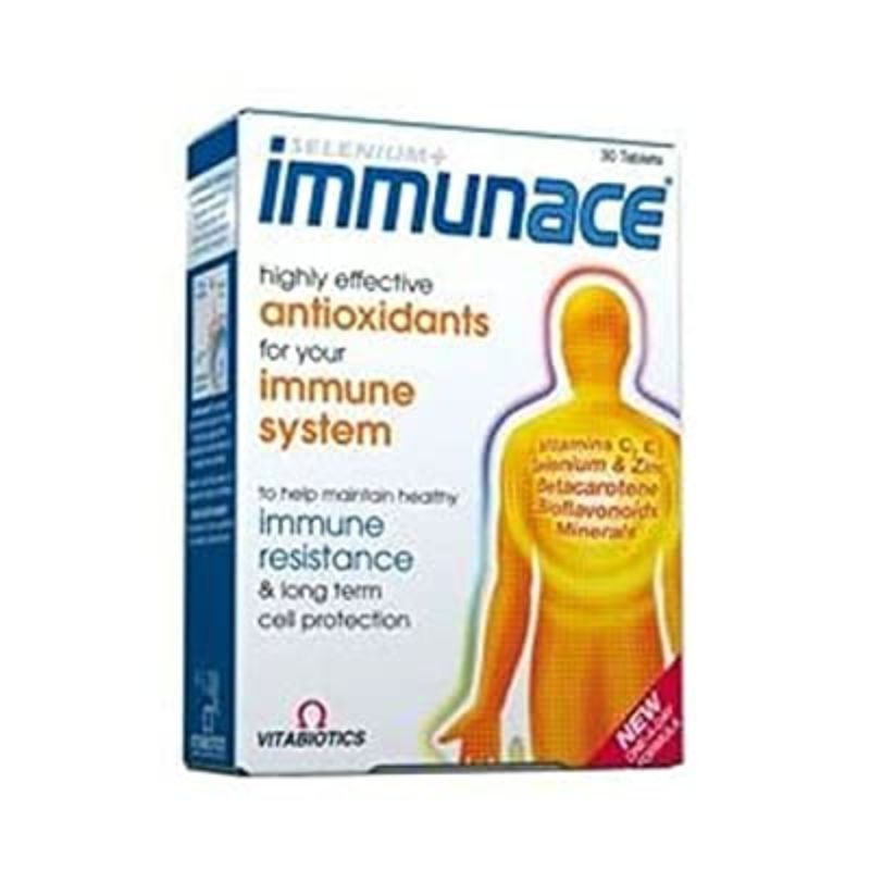 Vitabiotics Immunace Tablets 30S