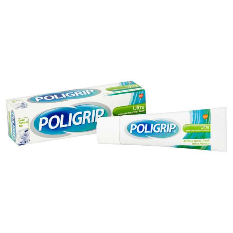 Poligrip Fixing Cream Ultra 40G