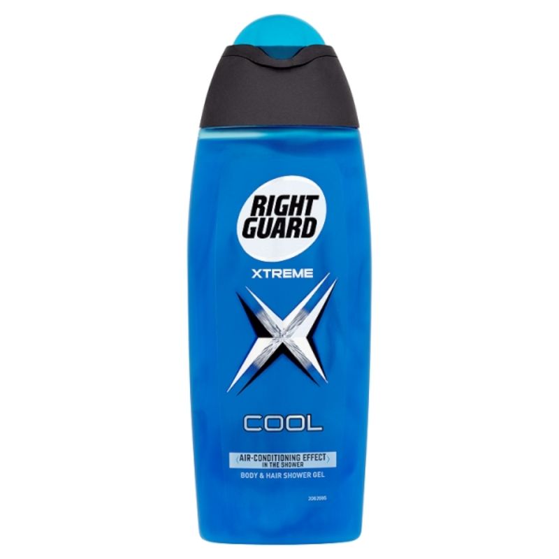 Right Guard Xtreme Cool Shower Gel 250Ml