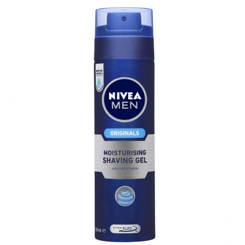 Nivea Men Originals Moisturising Shave Gel 200Ml