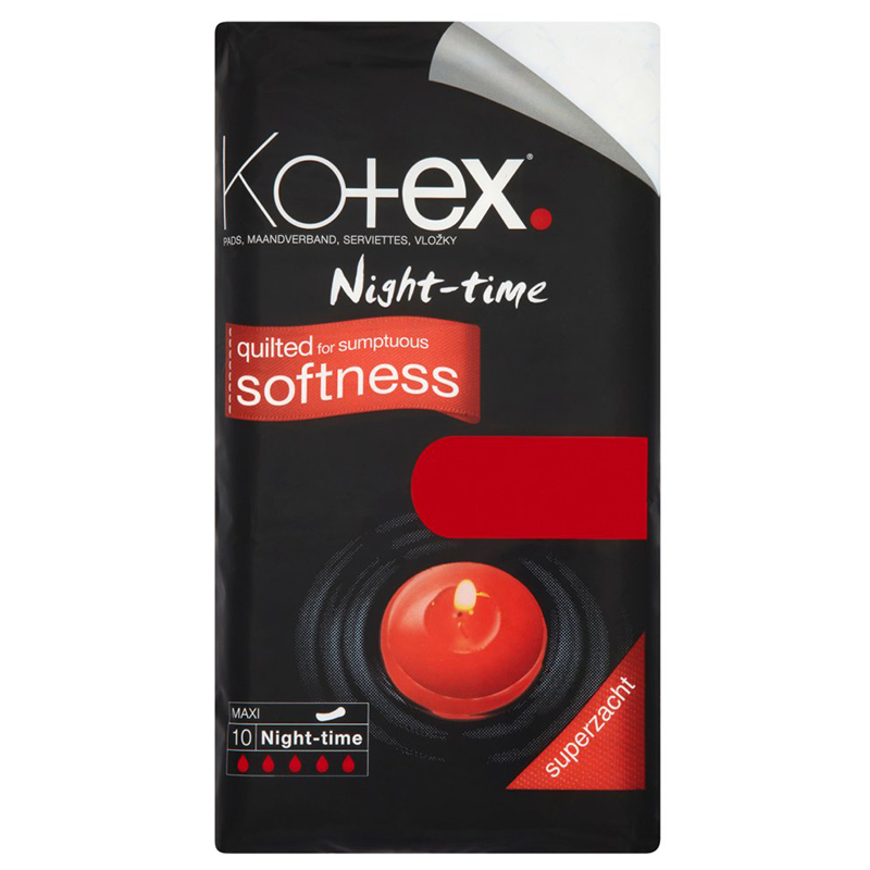 Kotex Maxi Night-Time 10S