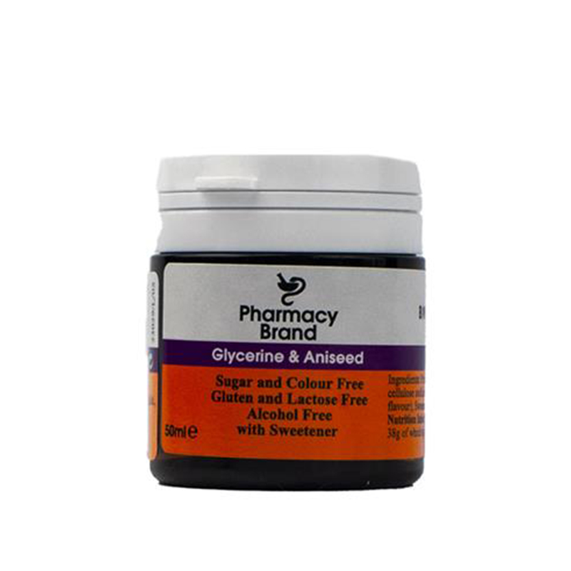 Pharmacy Brand Glycerine & Aniseed 50Ml