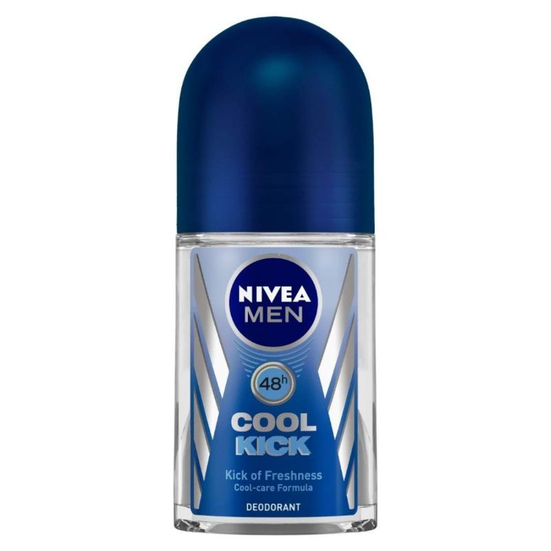 Nivea For Men Cool Kick Roll On Deodorant 50Ml