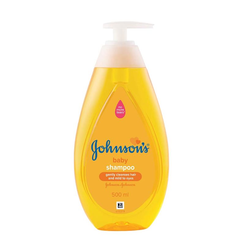 Johnsons Baby Baby Shampoo 500Ml