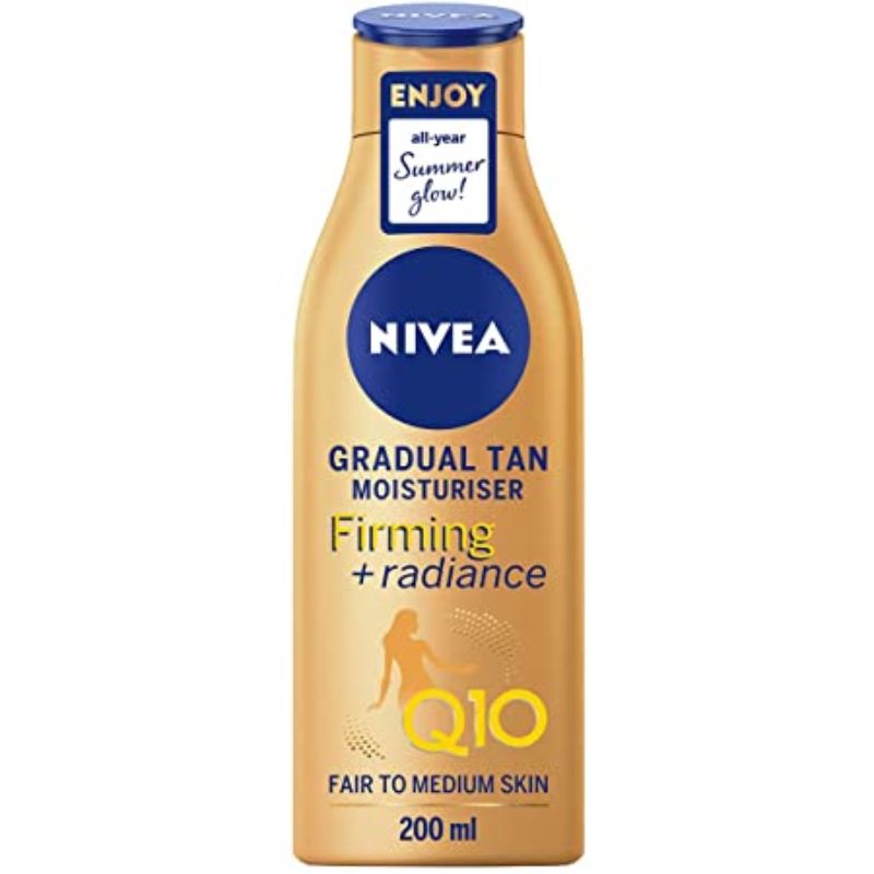 Nivea Q10 Firming & Radiance Gradual Tanning Moisturiser 200Ml
