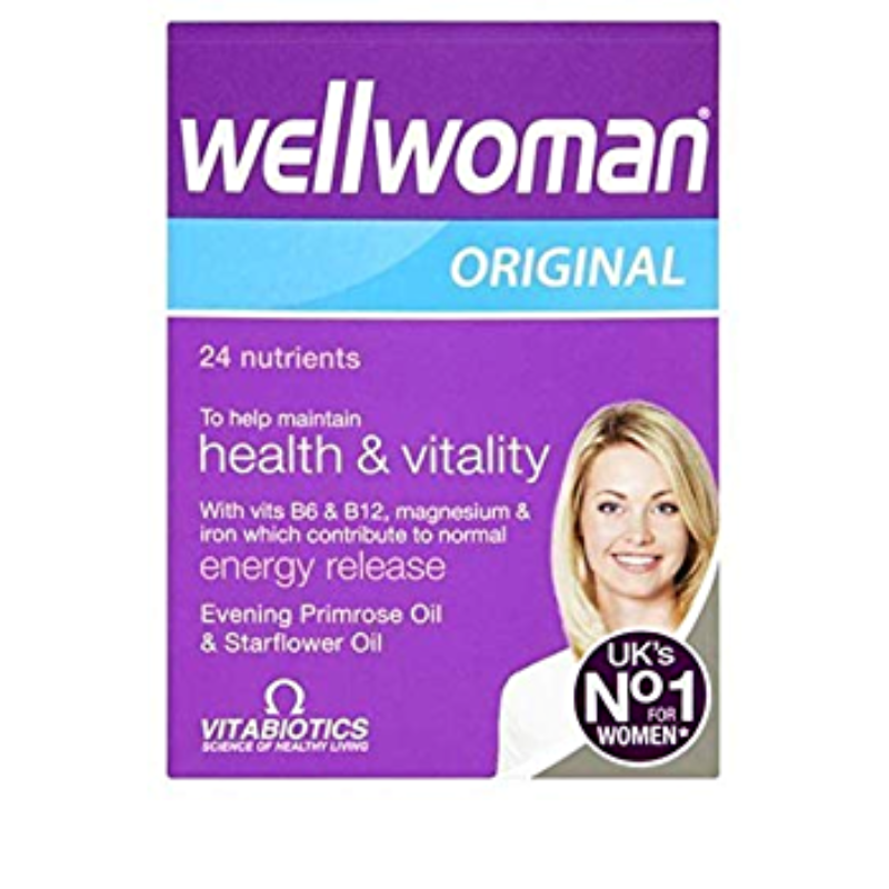 Vitabiotics Wellwoman Original Capsules 30S