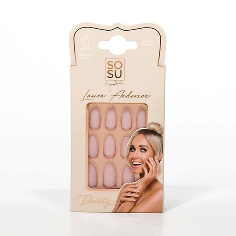 SOSU Laura Anderson Dainty Med Stiletto Nails