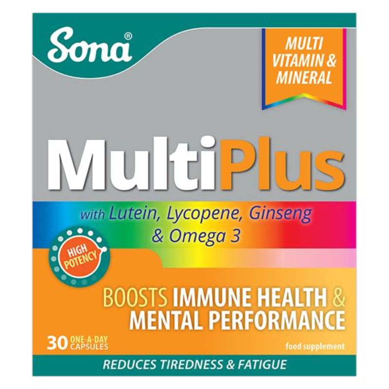 Sona Multiplus One A Day Capsules 30S