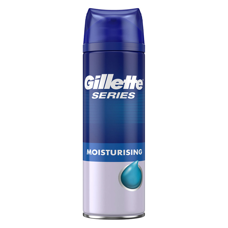 Gillette Series Shaving Gel Moisturising 200Ml