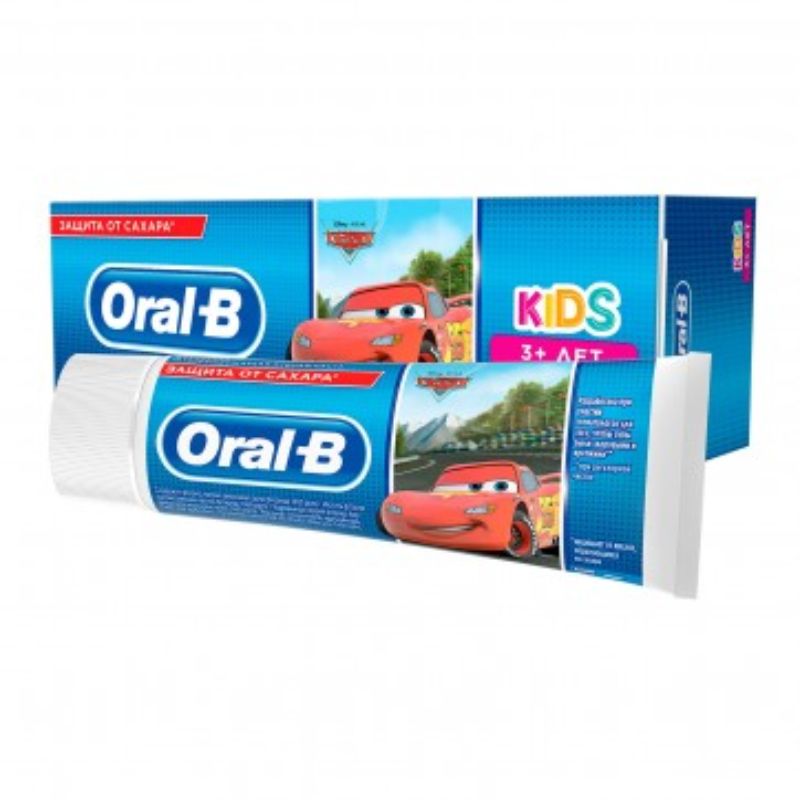 Oral-B Kids Toothpaste 3+ Years 75Ml