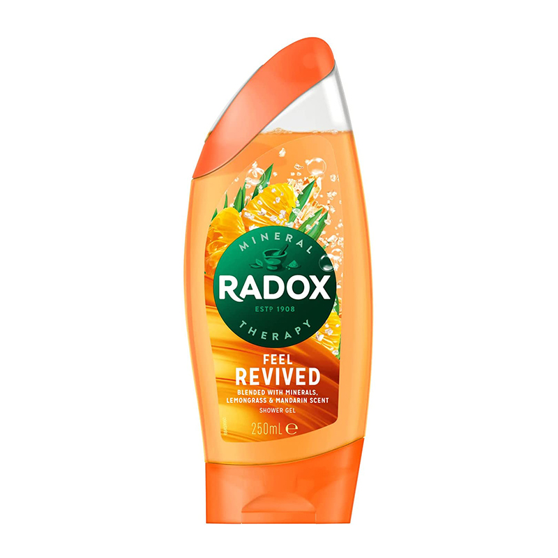 Radox Shower Gel 3 Pack