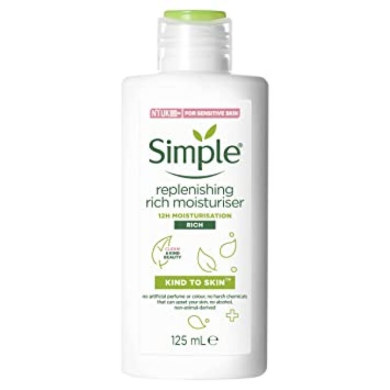 Simple Replenishing Moisturiser 125Ml