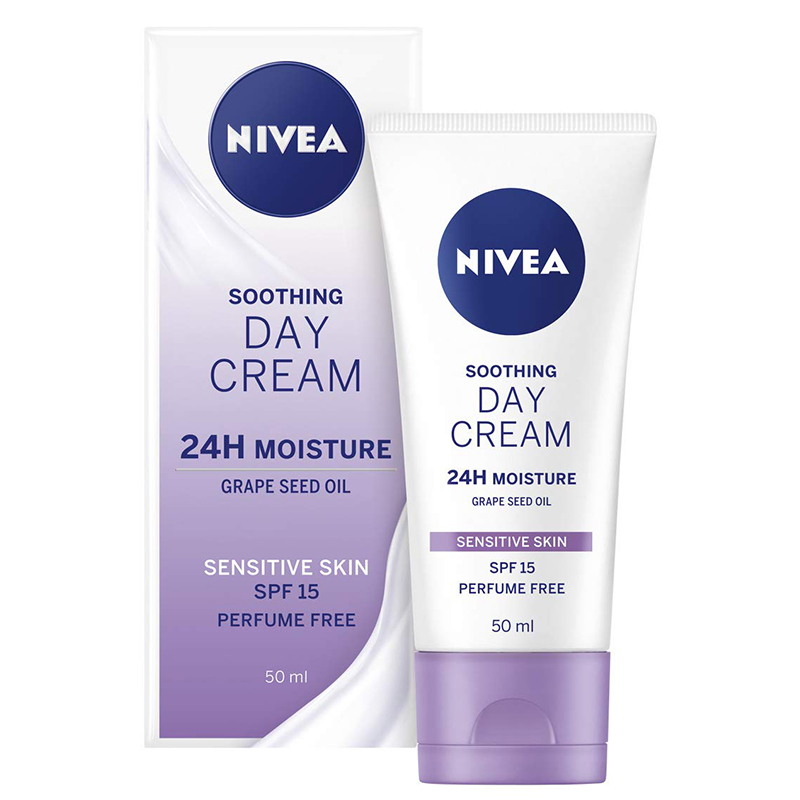 Nivea Day Cream Sensitive 50Ml