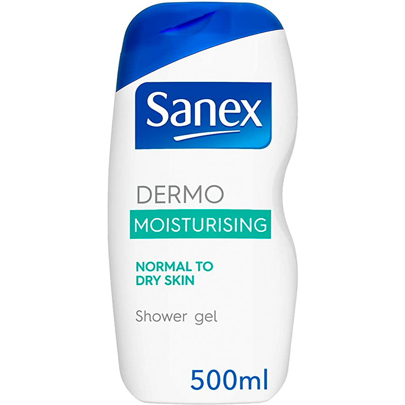 Sanex Dermo-Moisturising Shower 500Ml