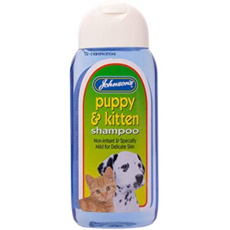 Johnsons Puppy & Kitten Shampoo