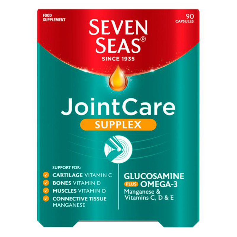 Seven Seas Jointcare Supplex Omega-3 Fish Oil Plus Glucosamine