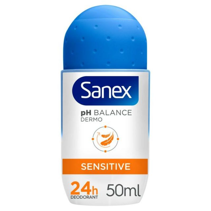 Sanex Dermo Sensitive Roll On 50Ml