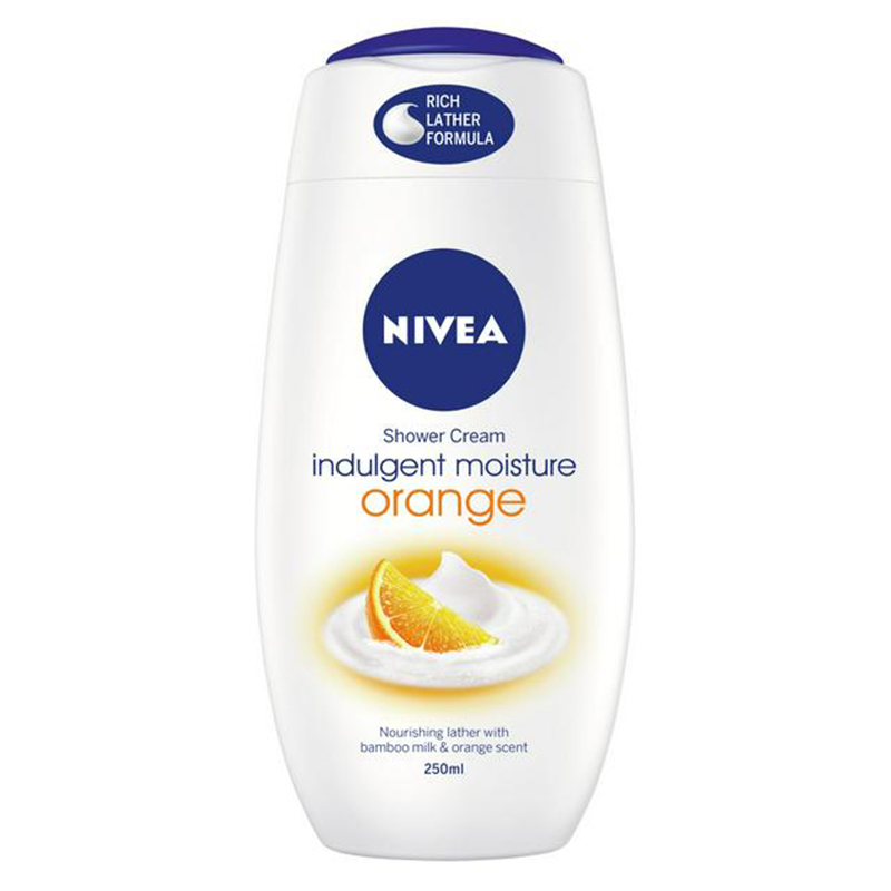 Nivea Shower Orange 250Ml